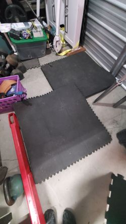 Heavy Duty Mats 48x48 Rubber Connecting