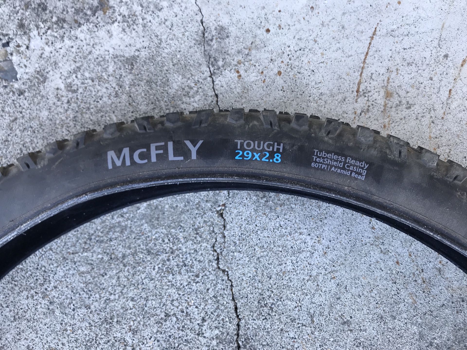 Terrene McFly 29+ Mountain Bike Tire 29 X 2.8