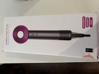 Leafless Hair Dryer