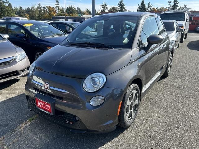 2016 Fiat 500e