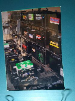 CAR BATTERY WARRANTY CORE EXCHANGE $50UP ELMOFLES