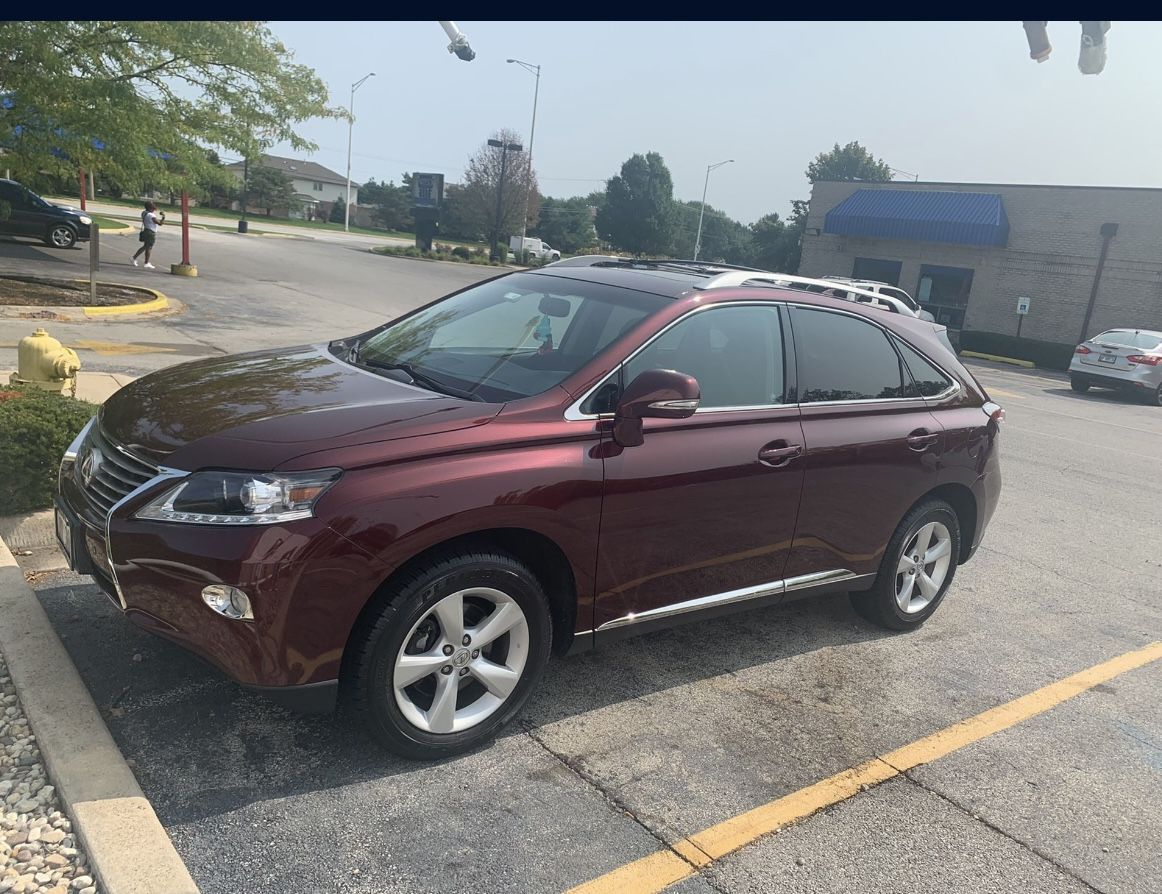 2014 Lexus Rx 350