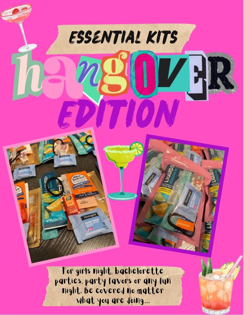 Hangover Kits