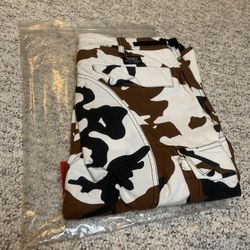 Supreme Cow Camo Cargos