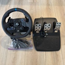 Logitech G923 Racing Wheel And Pedals For Xbox Series