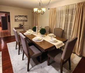 Ashley furniture dining chairs  8