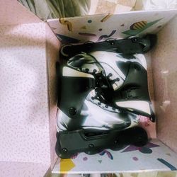 Beautiful Marble Impala Skates (Fits women’s 8 - Used Once)