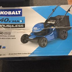 Cordless Lawn Mower