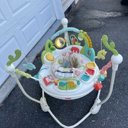 Vintage Animal Krackers Jumperoo
