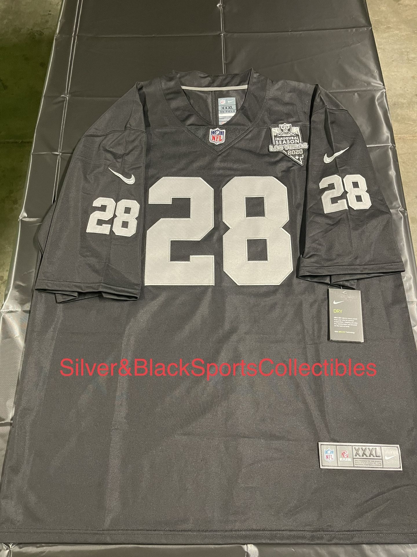 Las Vegas Raiders Derek Carr Small - 6XL Stitched Jersey for Sale in  Temecula, CA - OfferUp