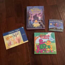 Large Bedtime  Books For Kids $10