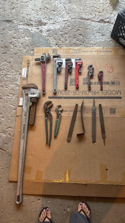 Various tools for sale