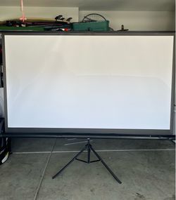 Projection screens