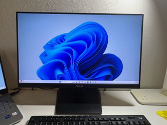 24" ASUS LED HD Monitor + FREE IKEA Desk