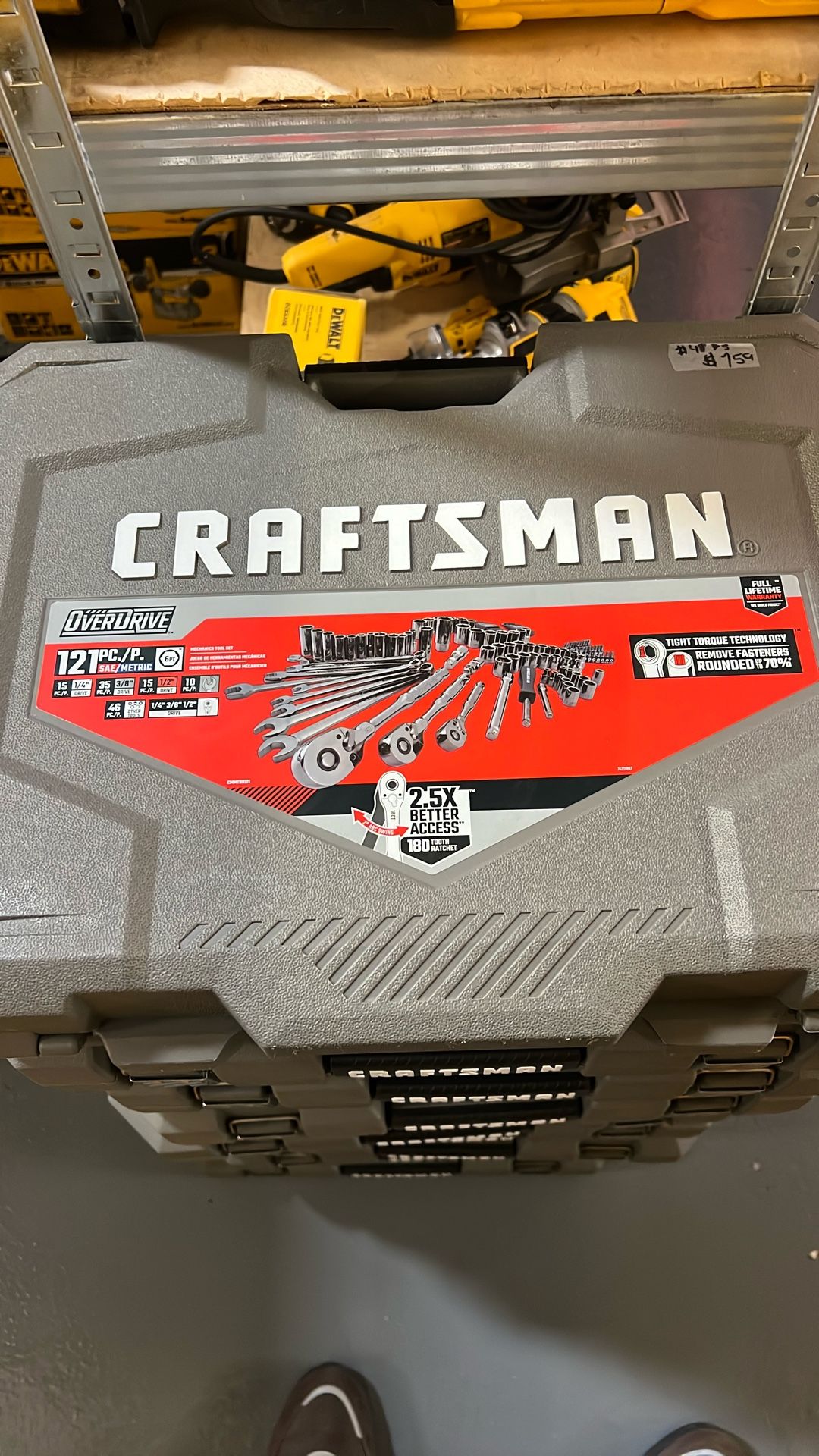 Craftsman 121 Pc Mecahnics Tool Set