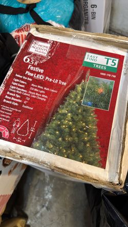 Christmas Tree And Decorations 