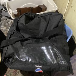 Pepsi Insulated Food Delivery Bag
