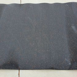 Rubber Gym Floor 4x10 Feet