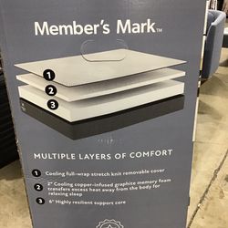 Full Mattress 8in 