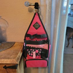 The Original Tote-ally Cool! Crafts Ect. Storage On The Go. Sturdy Canvas. Many Compartments. 