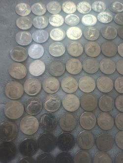 Kennedy Coins  I Have 90Kennedys 9 Back Different 