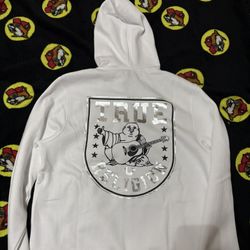 New white True Religion Sweater XL