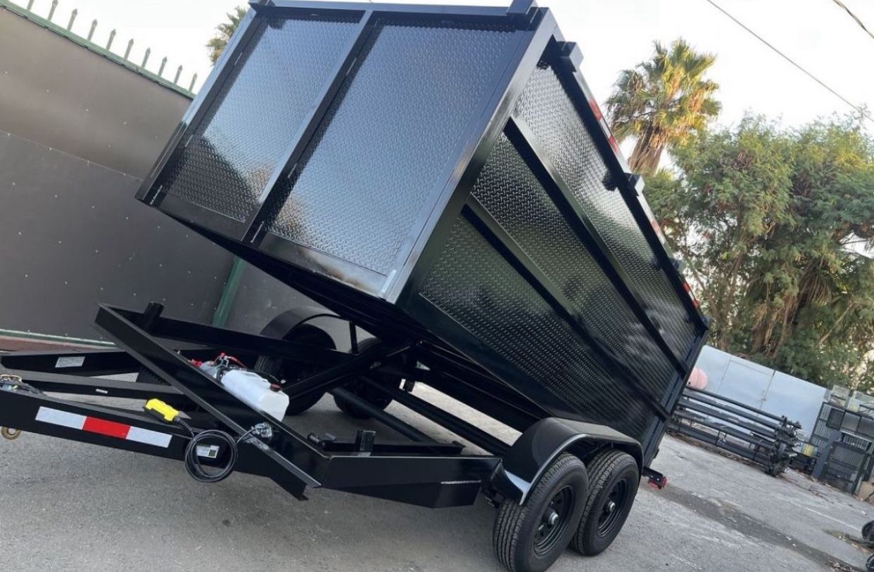 Brand New Dump Trailer