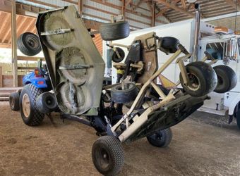 Land Pride Batwing Mower