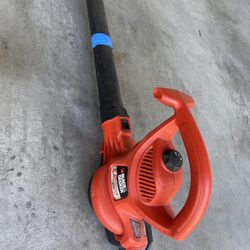 Black+Decker Leaf Hog Corded Electric Blower 