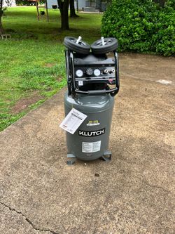 Klutch 29 gallon air compressor