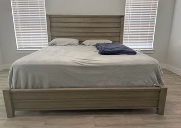Simple y Bonito Base de Cama Queen O King - SAME DAY DELIVERY