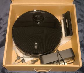 ZOOZEE Z70 Robot Vacuum Cleaner –NO BATTERY  New/Open Box