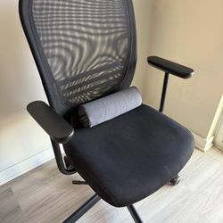 Office Chair with Lumbar Support