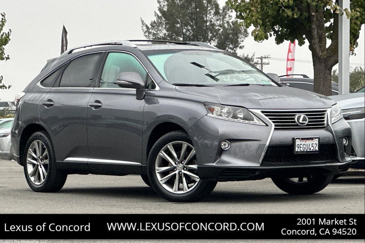 2015 Lexus RX 350
