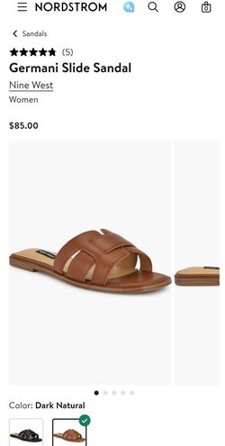 Nine West Germani Slide Sandal women's size 9