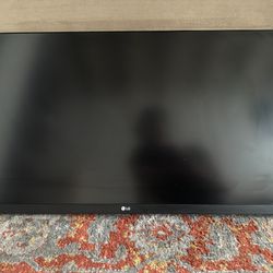 LG 27” 4k Monitor 