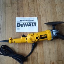 DeWalt car polisher