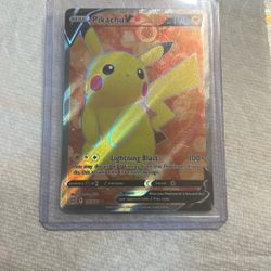 Pikachu V 