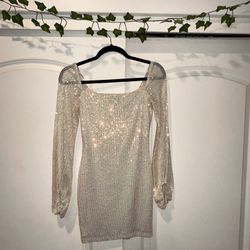 Sequin Dress - 