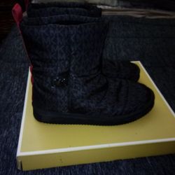 Red And Black Michael Kors Boots