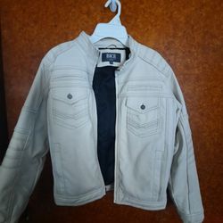 BKE Leather Jacket (Child Size 10/12)