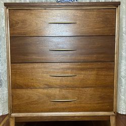 Refinshed Bassett vintage MCM dresser / chest -- Fantastic shape!

