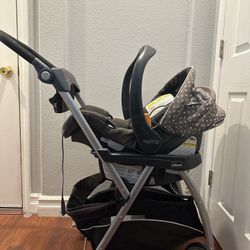 Car Seat Plus Stroller 