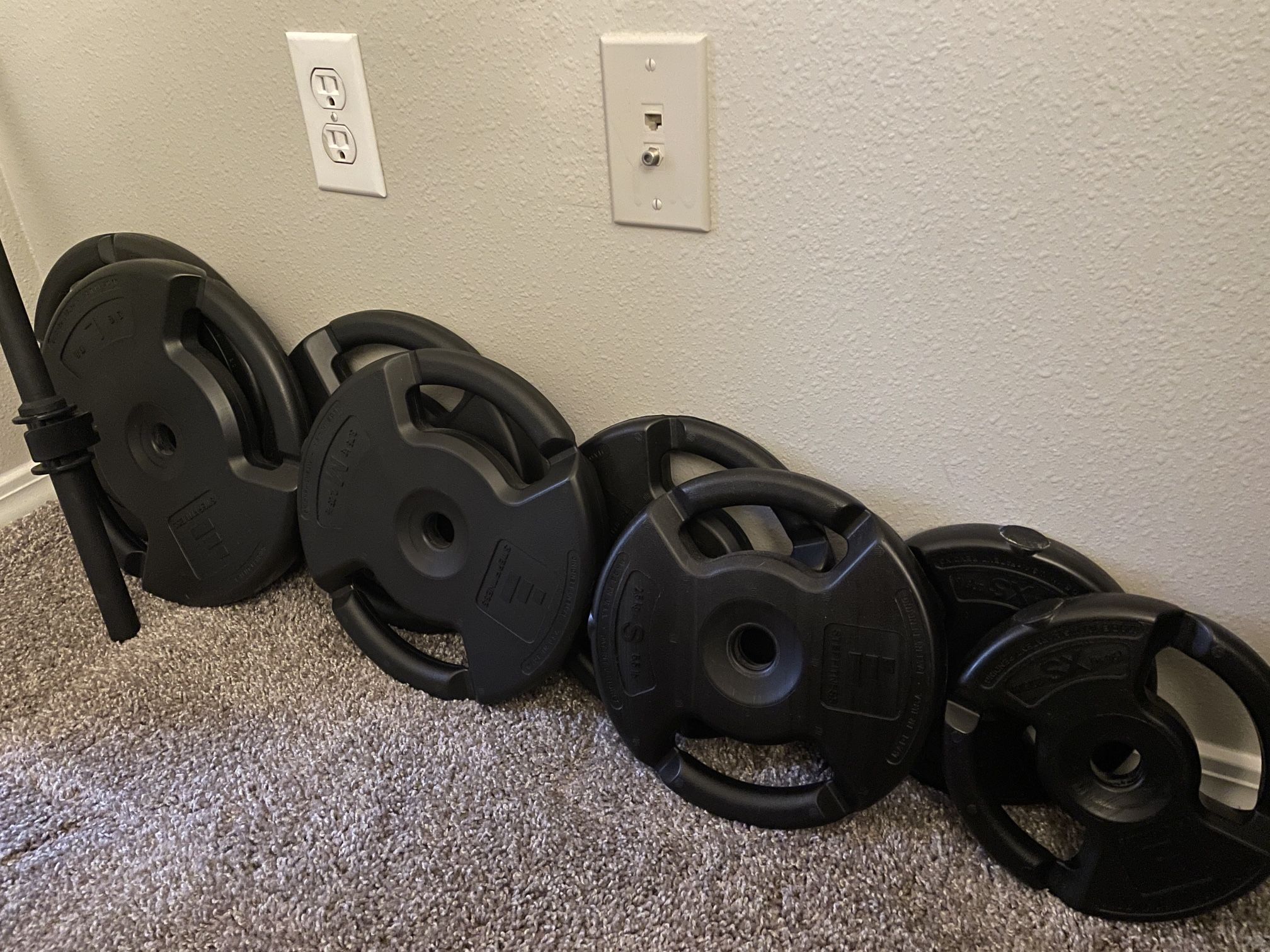 The Step Barbell Set