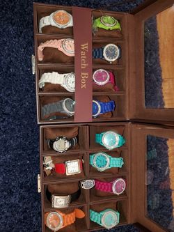 17 Women's Watches- Via Spiga, Anne Klein, Geneva, Fossil