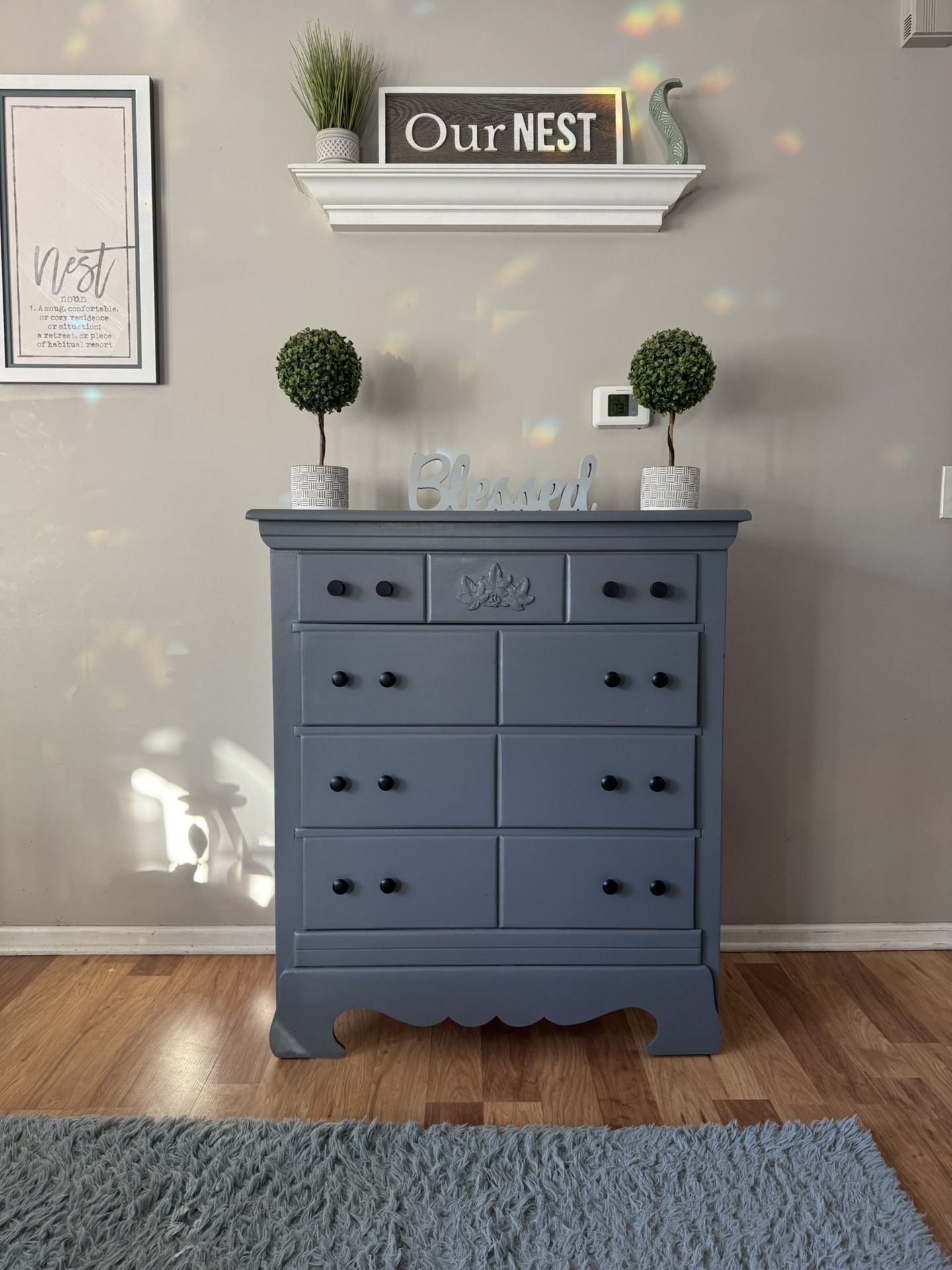 ✨🩶Beautiful Solid Wood Dresser🩶✨