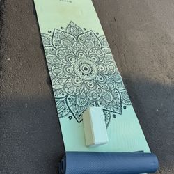 Yoga Mats and Blocks