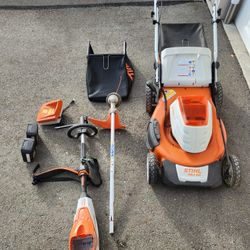 Stihl Battery Equipment 