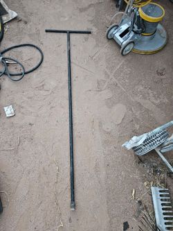 4 foot long Curb Stop Wrench $50 located in Mesa crossroads Main Street and Gilbert rd