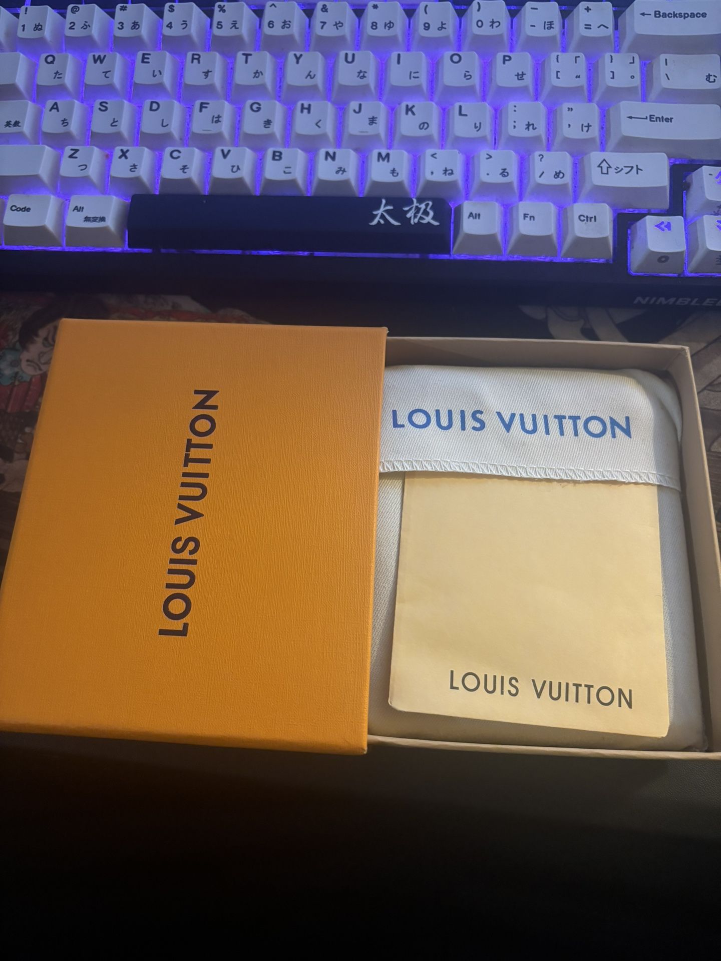 LV Black Checkerboard